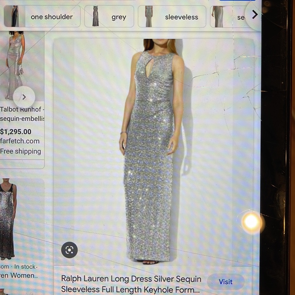 Ralph Lauren Evening Gown